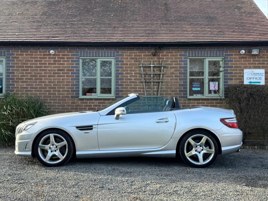 MERCEDES-BENZ SLK 1.8 SLK200 BlueEfficiency AMG Sport G-Tronic+ Euro 5 (s/s) 2dr 2011