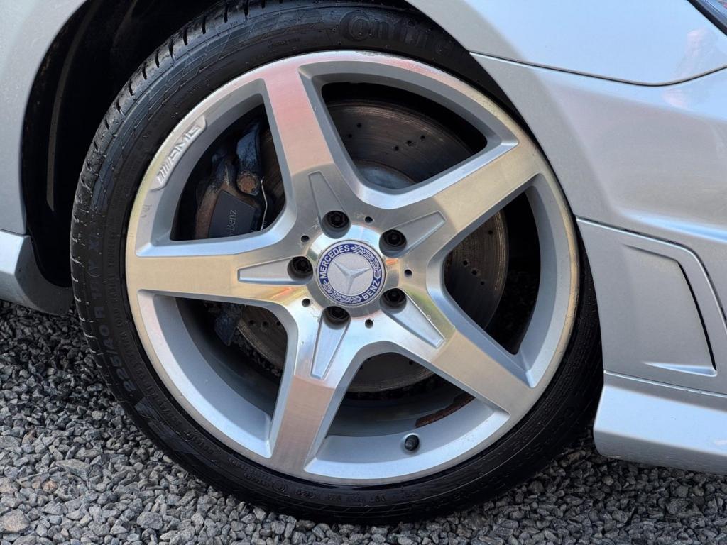 MERCEDES-BENZ SLK 1.8 SLK200 BlueEfficiency AMG Sport G-Tronic+ Euro 5 (s/s) 2dr 2011