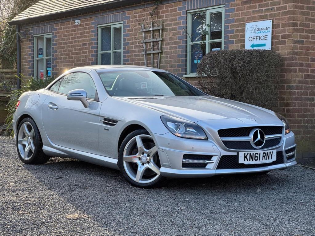MERCEDES-BENZ SLK 1.8 SLK200 BlueEfficiency AMG Sport G-Tronic+ Euro 5 (s/s) 2dr 2011
