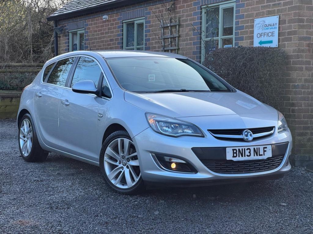 VAUXHALL ASTRA 2.0 CDTi ecoFLEX SRi Euro 5 (s/s) 5dr 2013