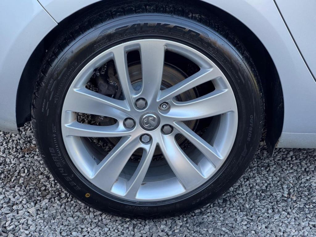 VAUXHALL ASTRA 2.0 CDTi ecoFLEX SRi Euro 5 (s/s) 5dr 2013