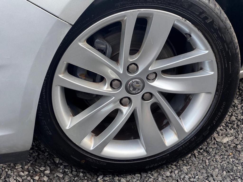 VAUXHALL ASTRA 2.0 CDTi ecoFLEX SRi Euro 5 (s/s) 5dr 2013