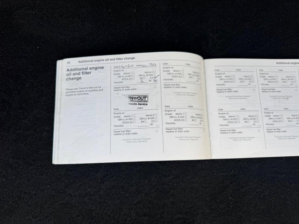 VAUXHALL ASTRA 2.0 CDTi ecoFLEX SRi Euro 5 (s/s) 5dr 2013