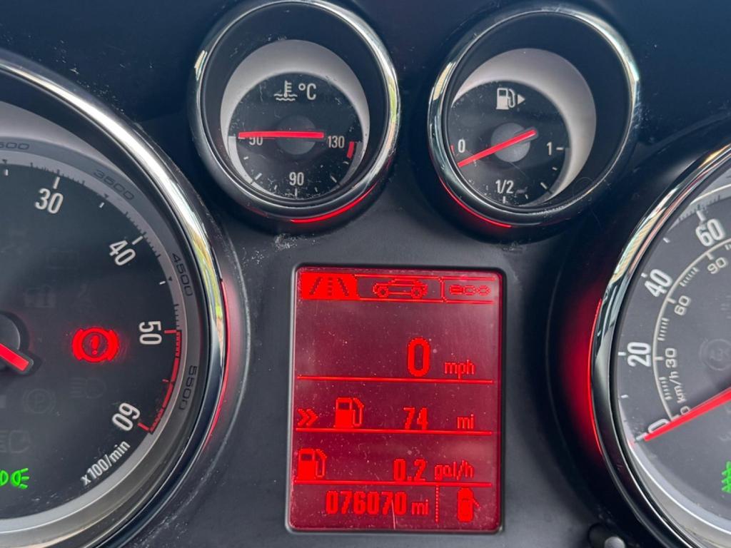 VAUXHALL ASTRA 2.0 CDTi ecoFLEX SRi Euro 5 (s/s) 5dr 2013