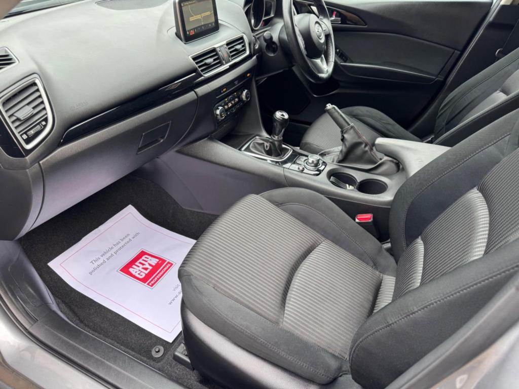 MAZDA MAZDA3 2.0 SKYACTIV-G SE-L Nav Euro 6 (s/s) 5dr 2015