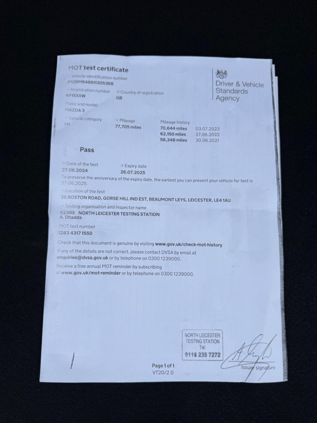 MAZDA MAZDA3 2.0 SKYACTIV-G SE-L Nav Euro 6 (s/s) 5dr 2015