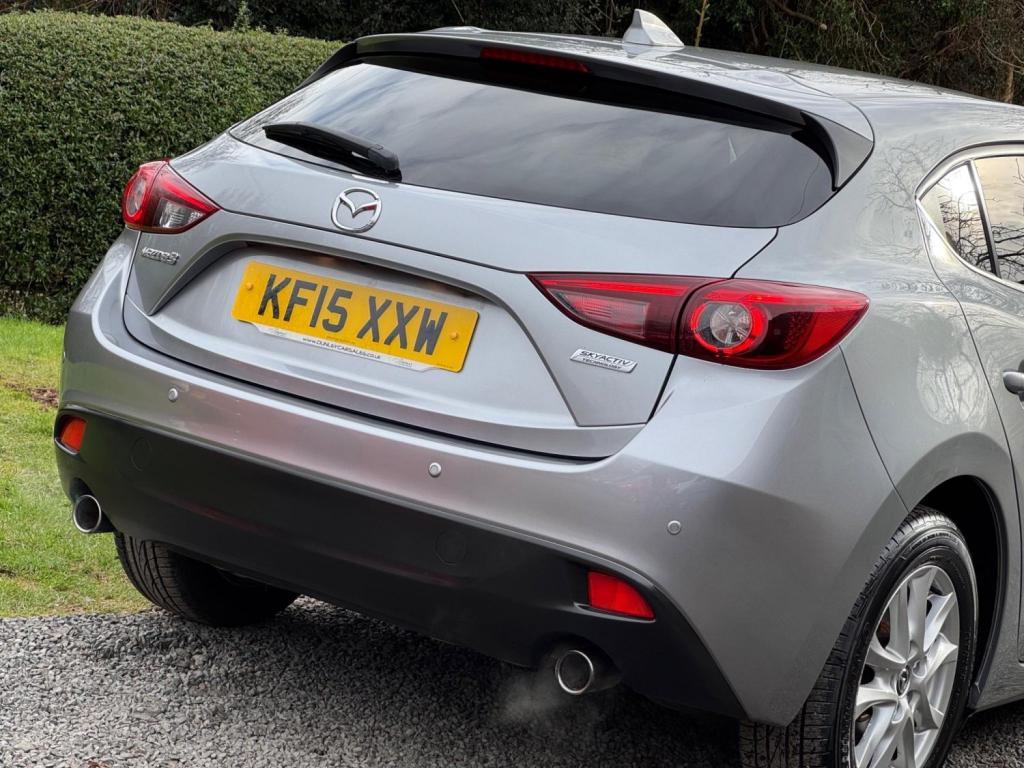 MAZDA MAZDA3 2.0 SKYACTIV-G SE-L Nav Euro 6 (s/s) 5dr 2015
