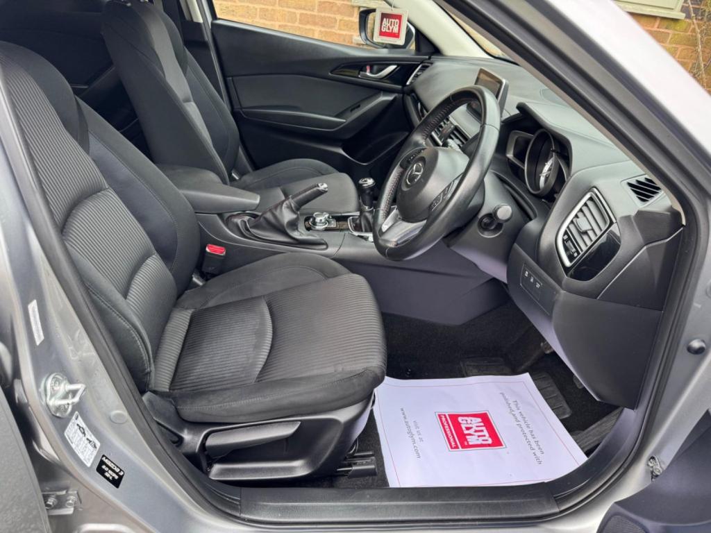 MAZDA MAZDA3 2.0 SKYACTIV-G SE-L Nav Euro 6 (s/s) 5dr 2015