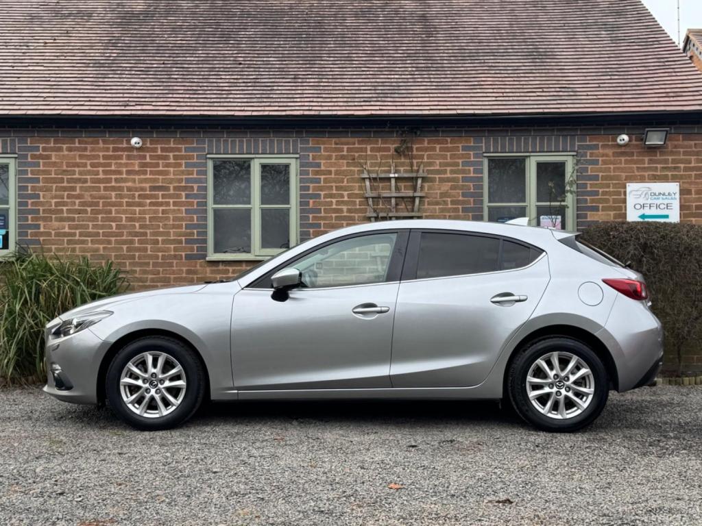 MAZDA MAZDA3 2.0 SKYACTIV-G SE-L Nav Euro 6 (s/s) 5dr 2015