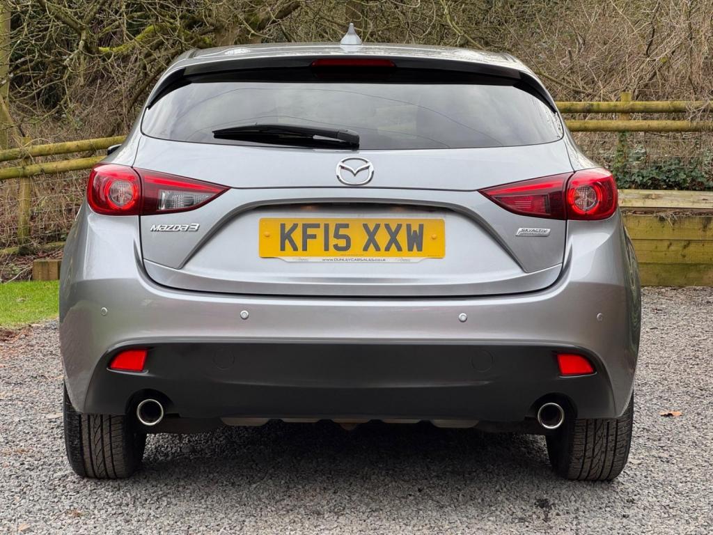 MAZDA MAZDA3 2.0 SKYACTIV-G SE-L Nav Euro 6 (s/s) 5dr 2015