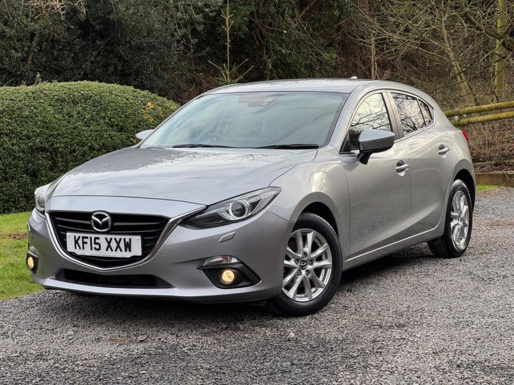 MAZDA MAZDA3 2.0 SKYACTIV-G SE-L Nav Euro 6 (s/s) 5dr 2015