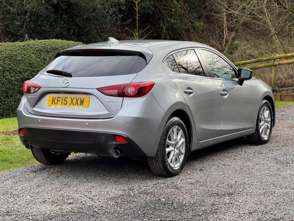 MAZDA MAZDA3 2.0 SKYACTIV-G SE-L Nav Euro 6 (s/s) 5dr 2015