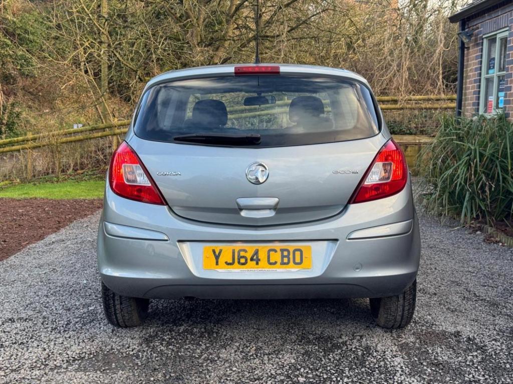 VAUXHALL CORSA 1.3 CDTi ecoFLEX S Euro 5 5dr (A/C) 2014