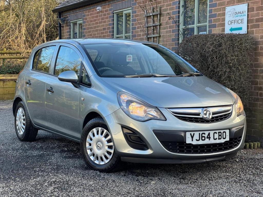 VAUXHALL CORSA 1.3 CDTi ecoFLEX S Euro 5 5dr (A/C) 2014