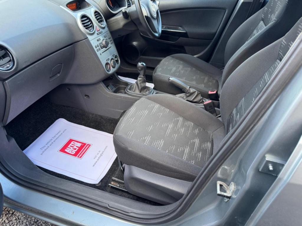 VAUXHALL CORSA 1.3 CDTi ecoFLEX S Euro 5 5dr (A/C) 2014