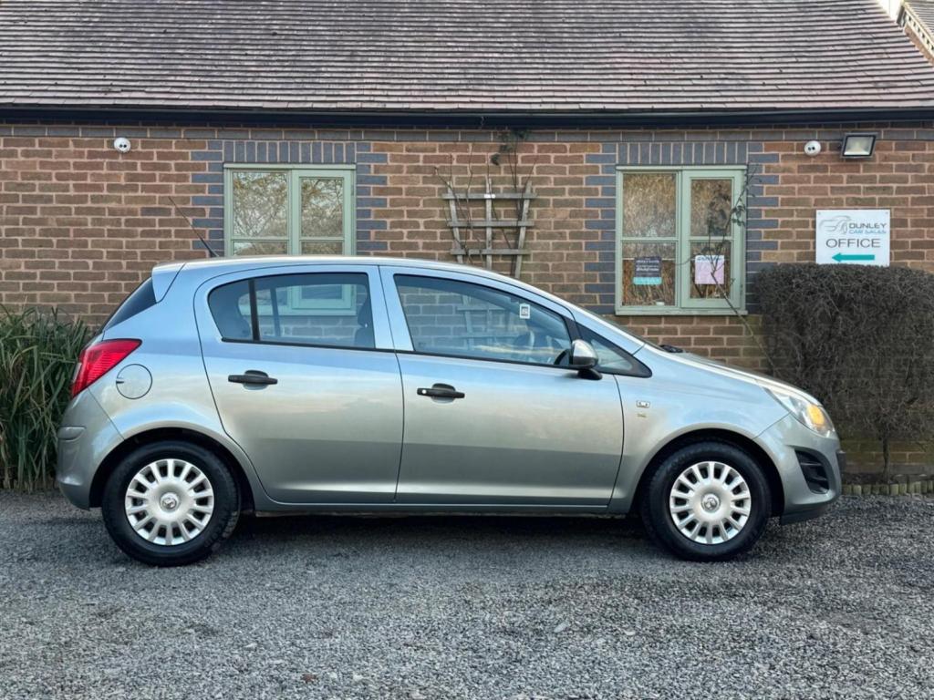 VAUXHALL CORSA 1.3 CDTi ecoFLEX S Euro 5 5dr (A/C) 2014