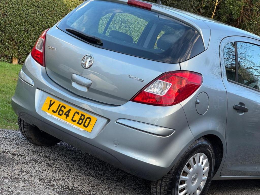 VAUXHALL CORSA 1.3 CDTi ecoFLEX S Euro 5 5dr (A/C) 2014
