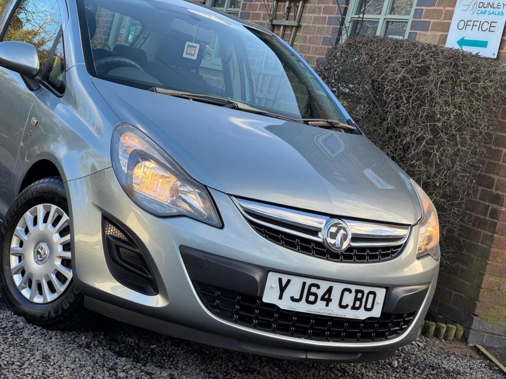 VAUXHALL CORSA 1.3 CDTi ecoFLEX S Euro 5 5dr (A/C) 2014