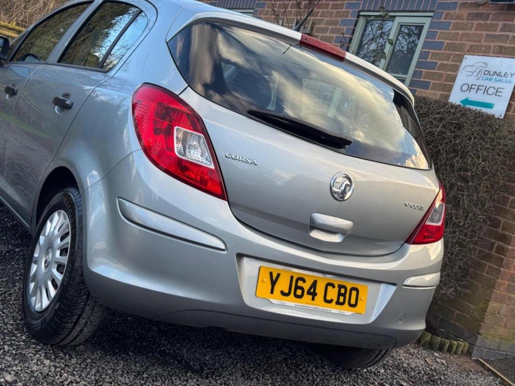 VAUXHALL CORSA 1.3 CDTi ecoFLEX S Euro 5 5dr (A/C) 2014