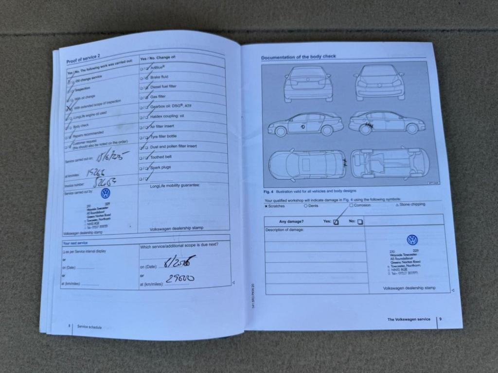 VOLKSWAGEN PASSAT 2.0 TDI BlueMotion Tech Highline Euro 5 (s/s) 5dr 2013