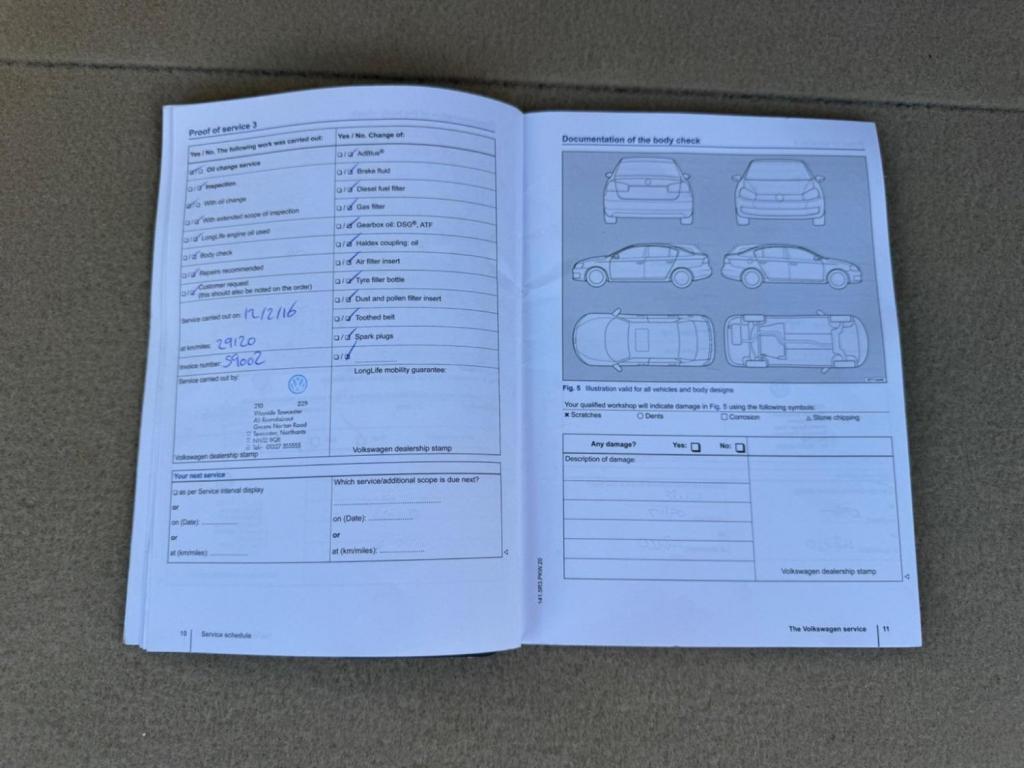 VOLKSWAGEN PASSAT 2.0 TDI BlueMotion Tech Highline Euro 5 (s/s) 5dr 2013
