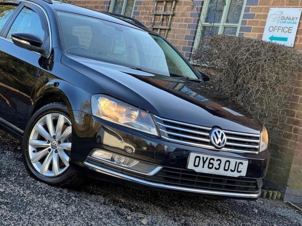 VOLKSWAGEN PASSAT 2.0 TDI BlueMotion Tech Highline Euro 5 (s/s) 5dr 2013