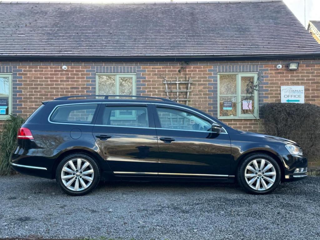 VOLKSWAGEN PASSAT 2.0 TDI BlueMotion Tech Highline Euro 5 (s/s) 5dr 2013