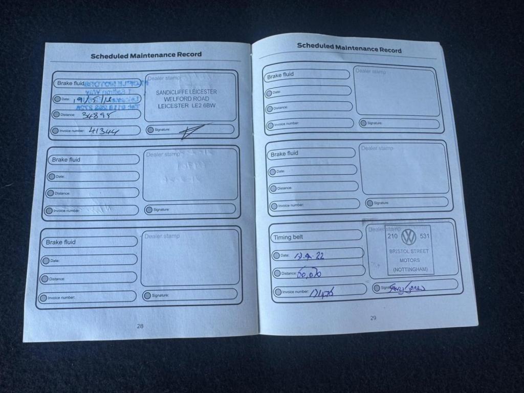 FORD FOCUS 1.0T EcoBoost Zetec Euro 5 (s/s) 5dr 2013