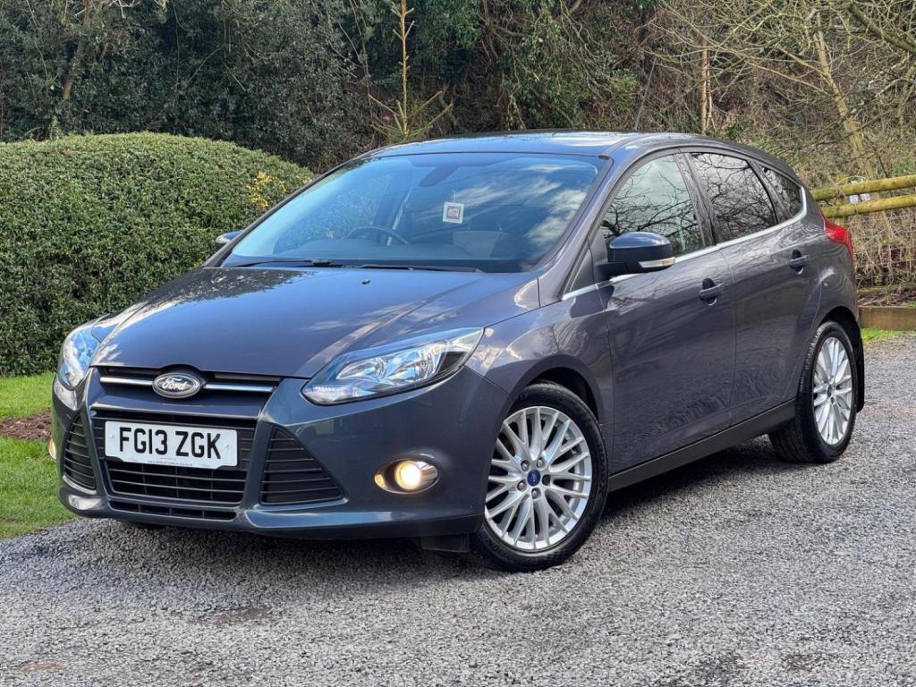 FORD FOCUS 1.0T EcoBoost Zetec Euro 5 (s/s) 5dr 2013