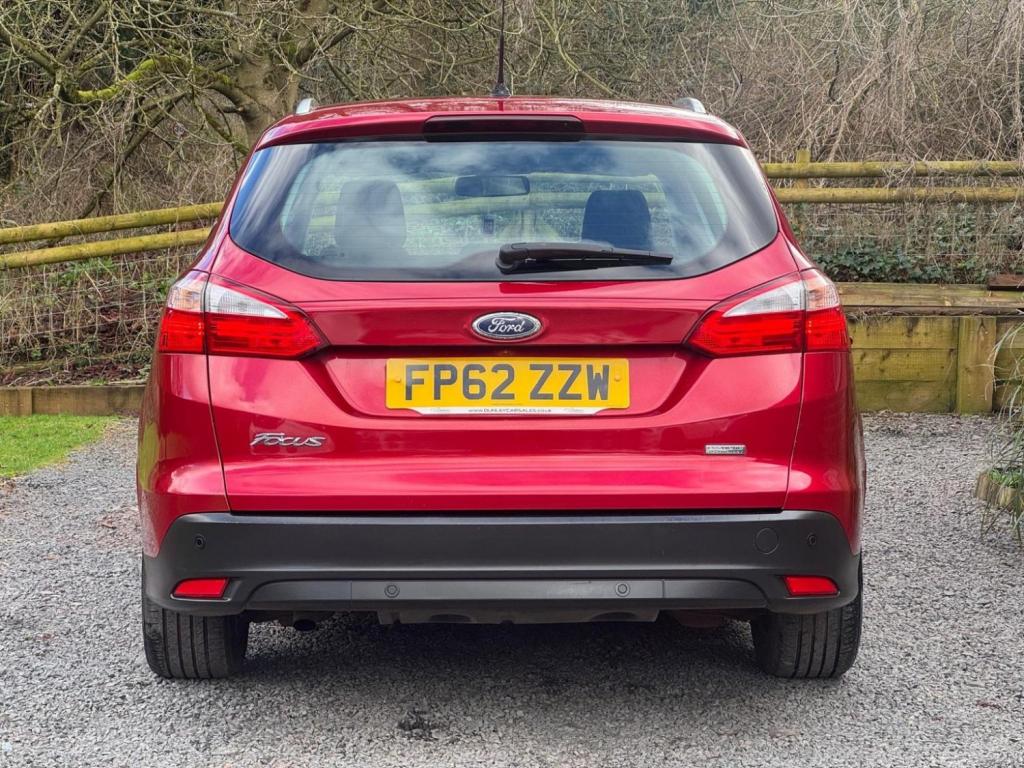 FORD FOCUS 1.0T EcoBoost Titanium Euro 5 (s/s) 5dr 2012