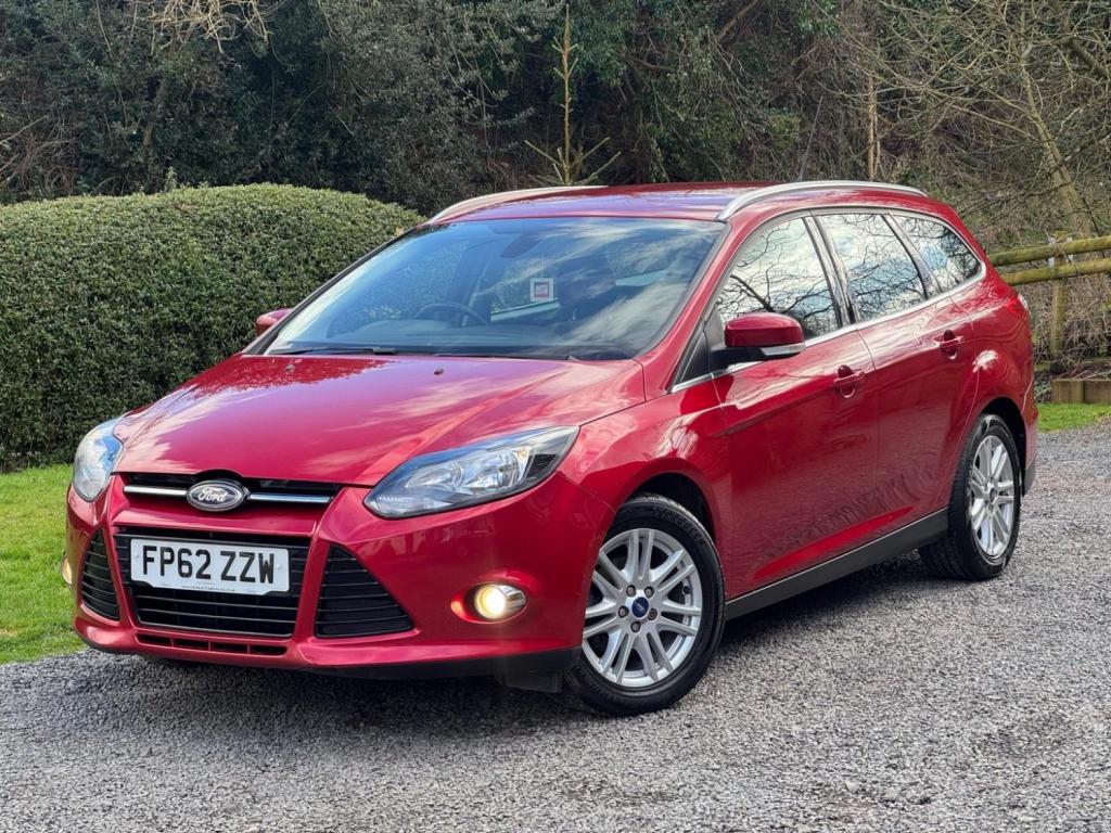 FORD FOCUS 1.0T EcoBoost Titanium Euro 5 (s/s) 5dr 2012