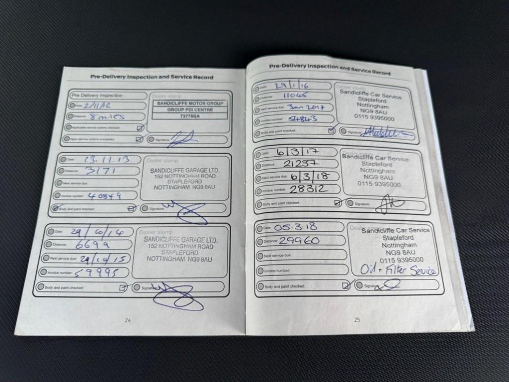 FORD FOCUS 1.0T EcoBoost Titanium Euro 5 (s/s) 5dr 2012