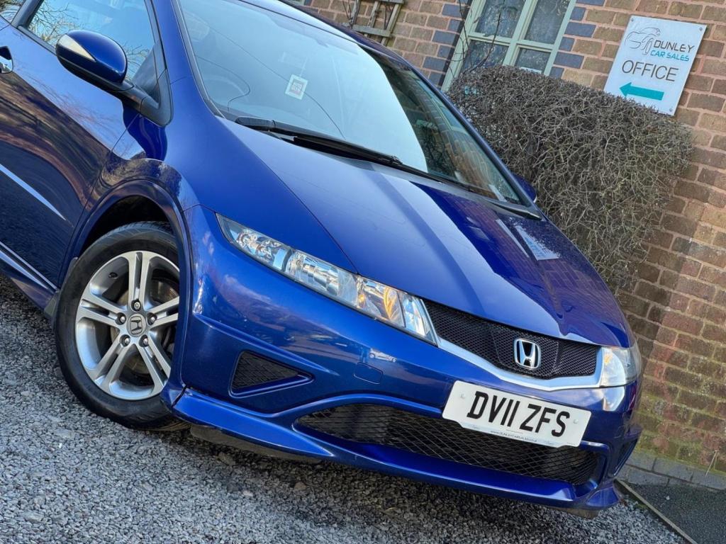 HONDA CIVIC 1.4 i-VTEC Type S i-Shift 3dr 2011
