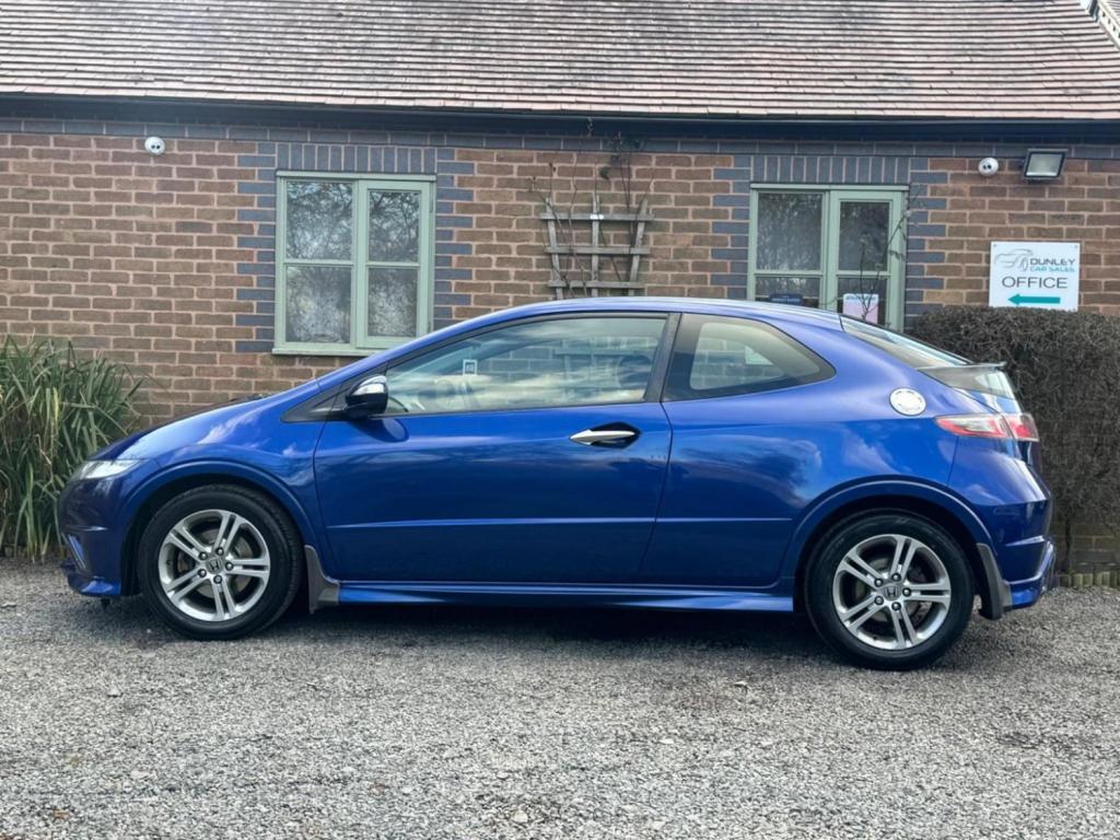 HONDA CIVIC 1.4 i-VTEC Type S i-Shift 3dr 2011