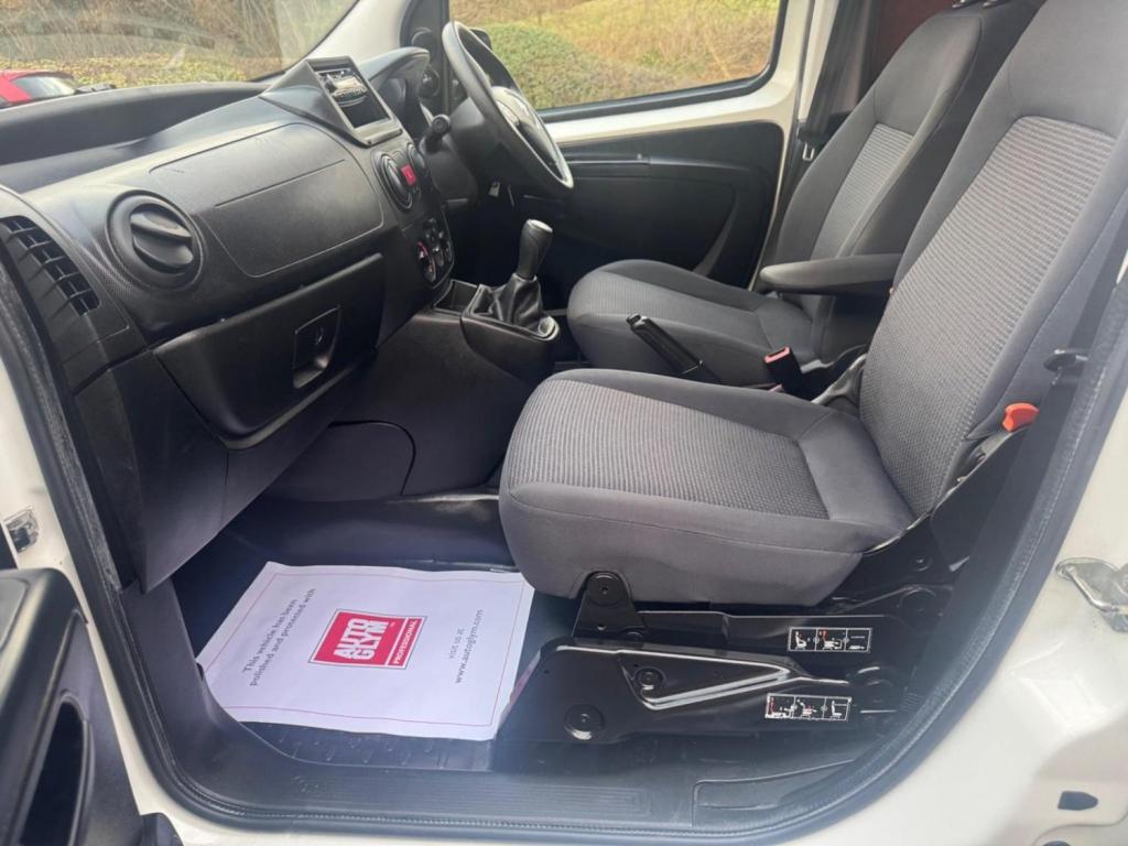 CITROEN NEMO 1.3 HDi 16v Enterprise FWD L1 H1 3dr 2015