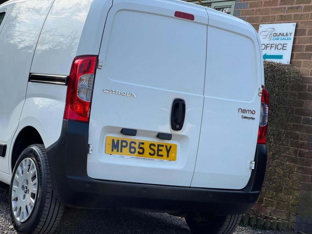 CITROEN NEMO 1.3 HDi 16v Enterprise FWD L1 H1 3dr 2015