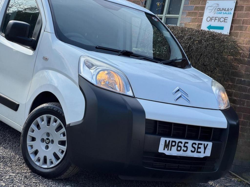 CITROEN NEMO 1.3 HDi 16v Enterprise FWD L1 H1 3dr 2015