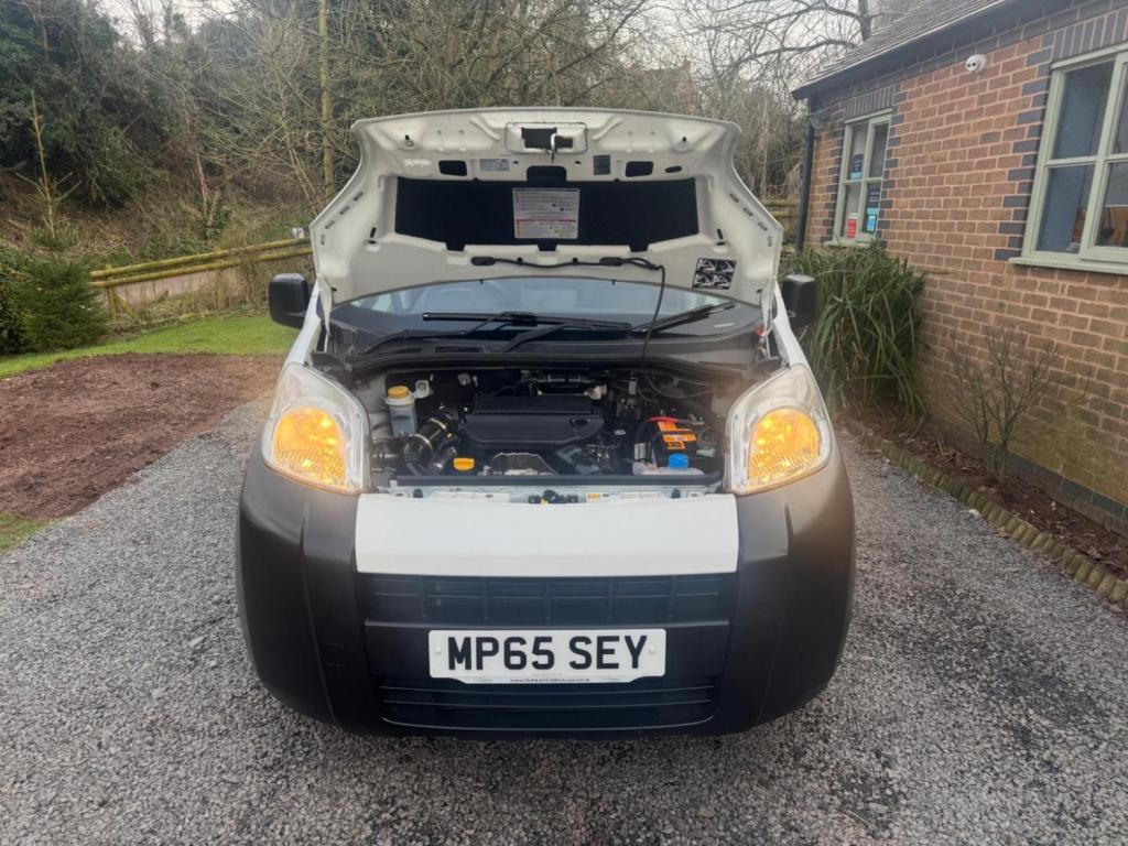 CITROEN NEMO 1.3 HDi 16v Enterprise FWD L1 H1 3dr 2015