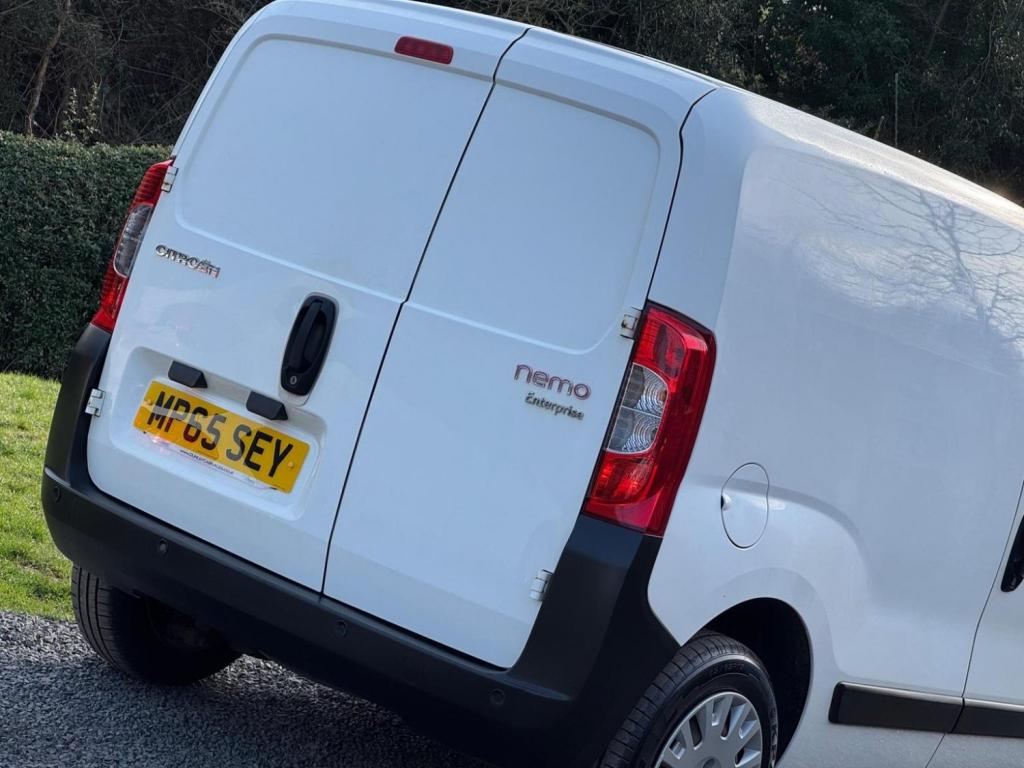 CITROEN NEMO 1.3 HDi 16v Enterprise FWD L1 H1 3dr 2015