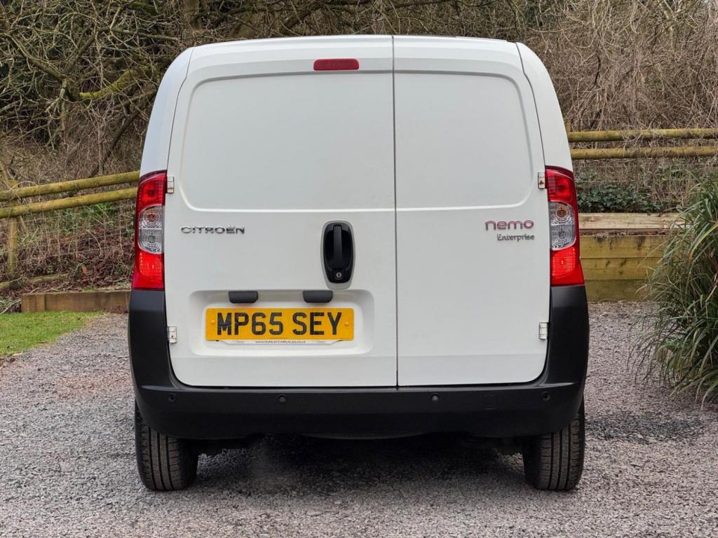 CITROEN NEMO 1.3 HDi 16v Enterprise FWD L1 H1 3dr 2015