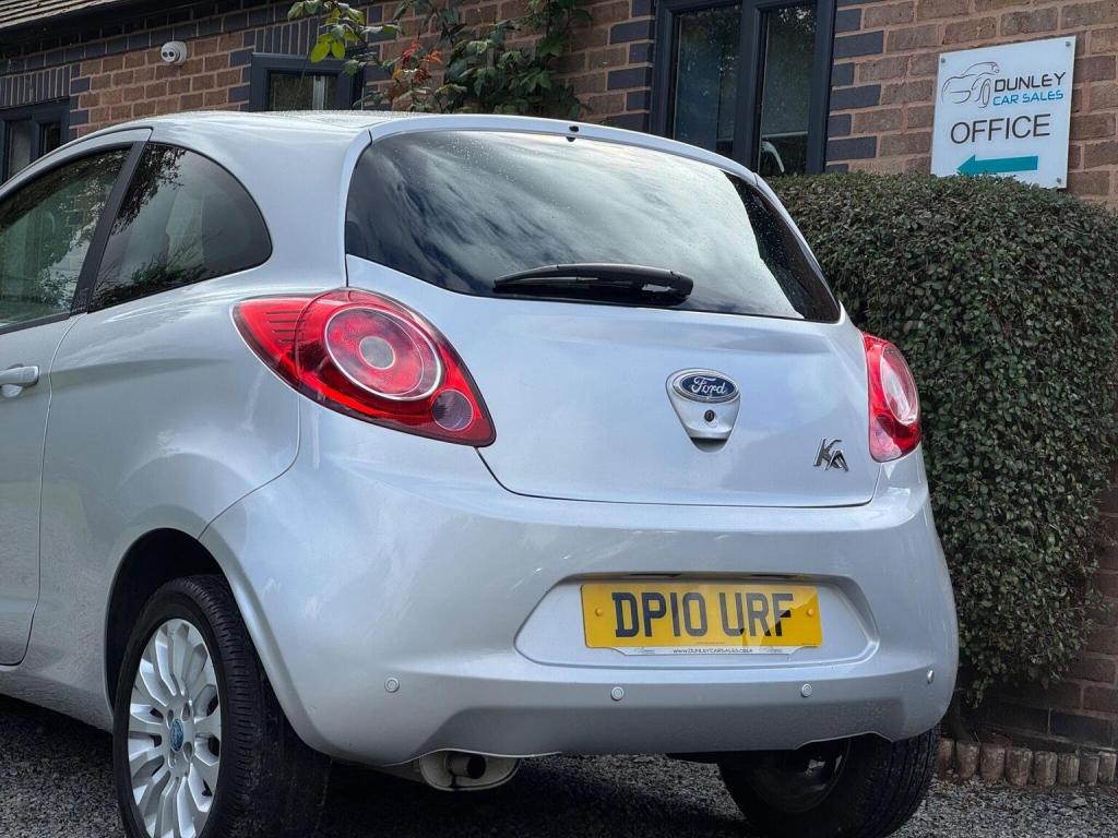 FORD KA 1.2 Zetec Euro 4 3dr 2010