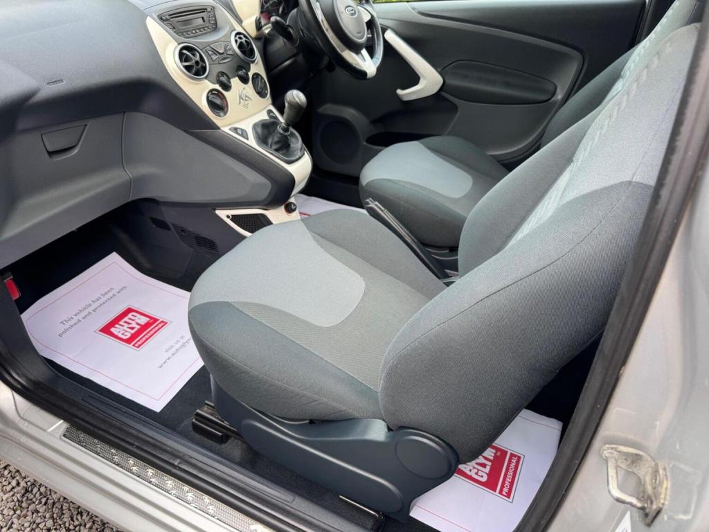 FORD KA 1.2 Zetec Euro 4 3dr 2010