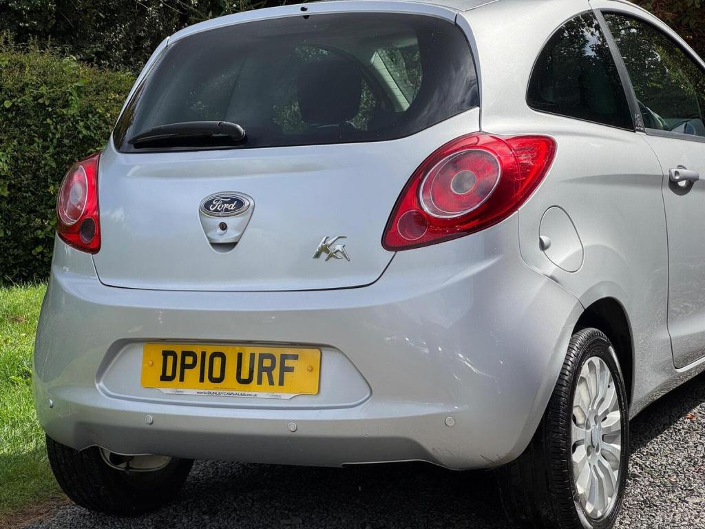 FORD KA 1.2 Zetec Euro 4 3dr 2010