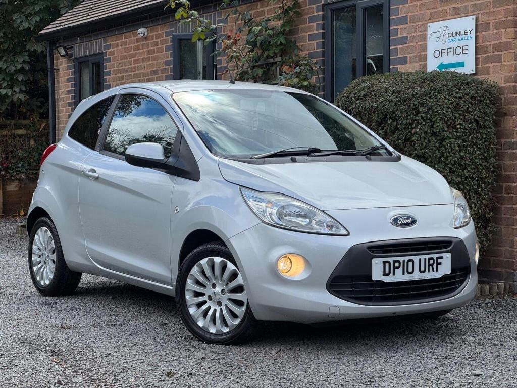 FORD KA 1.2 Zetec Euro 4 3dr 2010