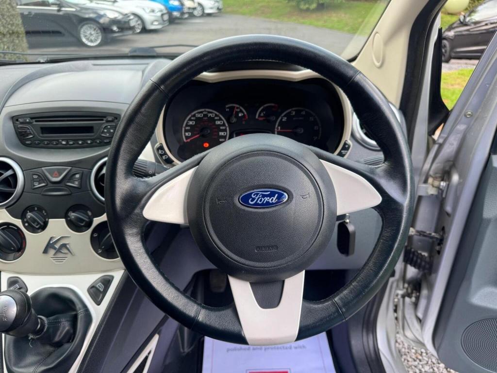 FORD KA 1.2 Zetec Euro 4 3dr 2010