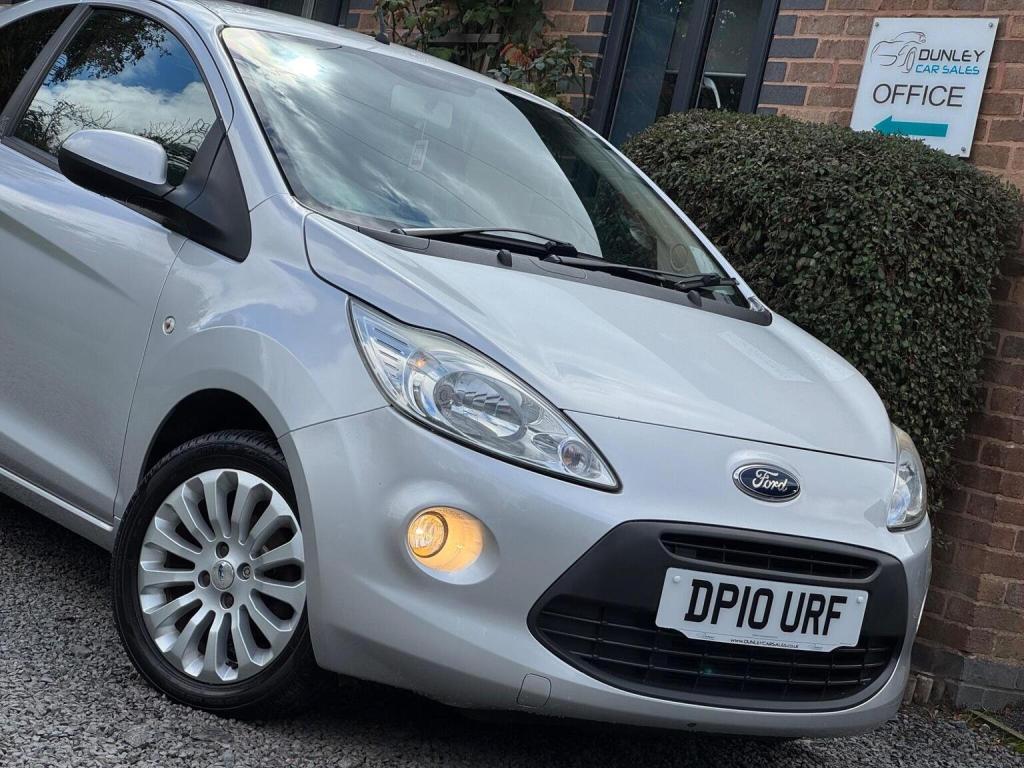 FORD KA 1.2 Zetec Euro 4 3dr 2010