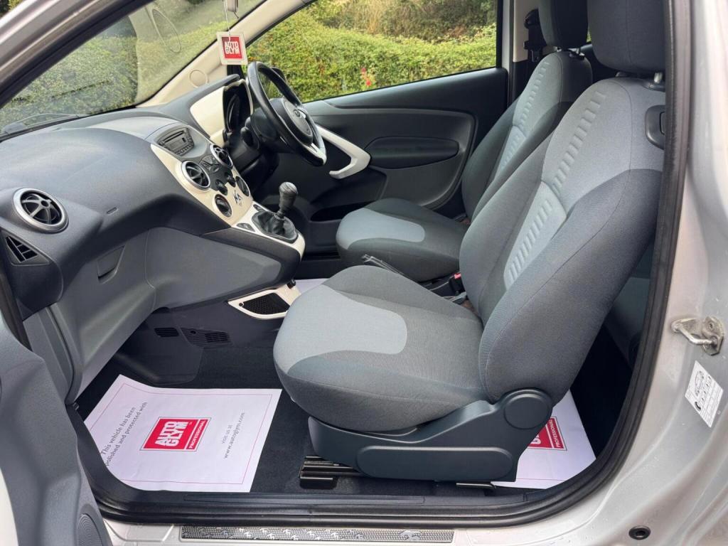 FORD KA 1.2 Zetec Euro 4 3dr 2010