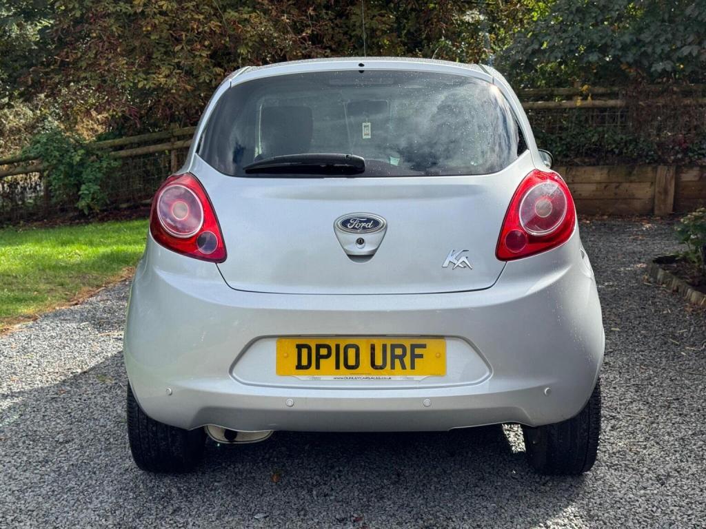 FORD KA 1.2 Zetec Euro 4 3dr 2010