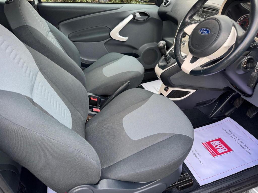 FORD KA 1.2 Zetec Euro 4 3dr 2010