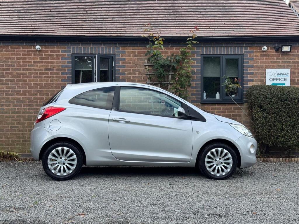 FORD KA 1.2 Zetec Euro 4 3dr 2010